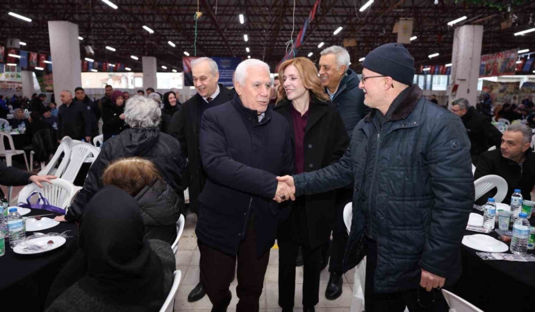 Başkan Bozbey: "Üreticimizi asla yalnız bırakmayacağız"