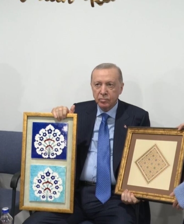 Cumhurbaşkanı Erdoğan üniversite öğrencileri ile bir araya geldi