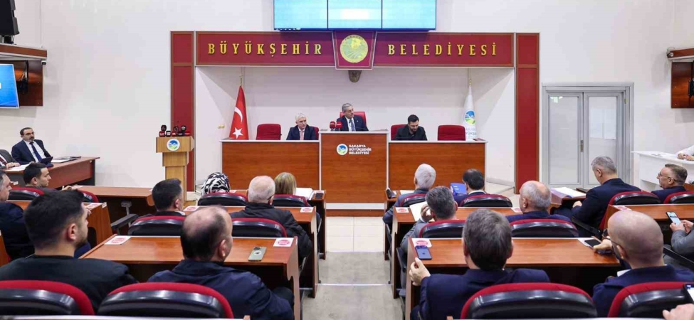 Sakarya’da Mart ayı meclis toplantısında ulaşım projeleri görüşüldü