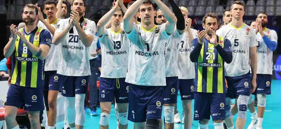 Fenerbahçe, CEV Kupası’ndan elendi
