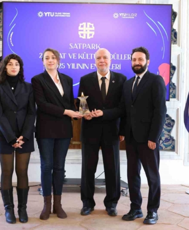 YTÜ SATPARK 2025 yılı sanat ve kültür ödülleri sahiplerini buldu
