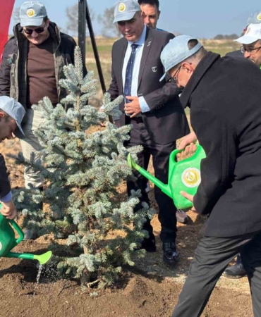 Kırklareli’nde 3 bin 750 fidan dikildi