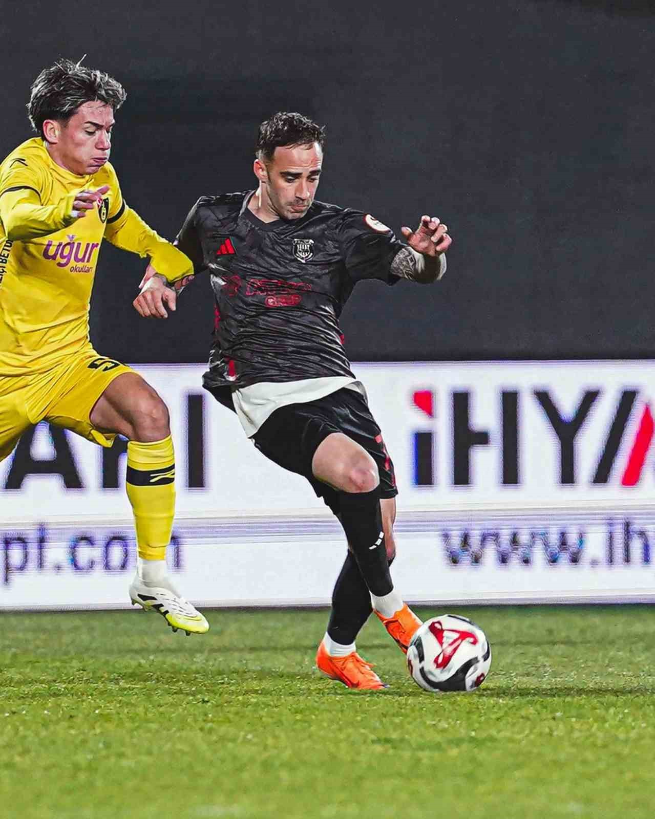 Trendyol 1. Lig: Pendikspor: 1 - İstanbulspor: 1