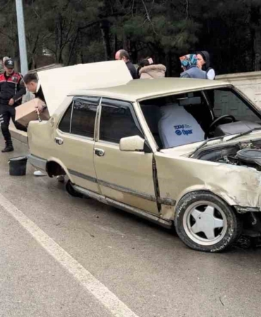 Kazada Tofaş ağır hasar gördü