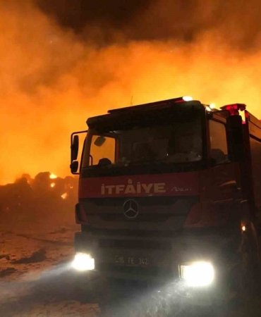 Bursa İtfaiyesi’nden 2 ayda 3 bin 493 olaya müdahale