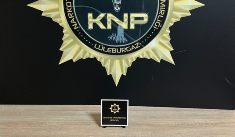Kırklareli’de uyuşturucu operasyonu: 1 şüpheli tutuklandı