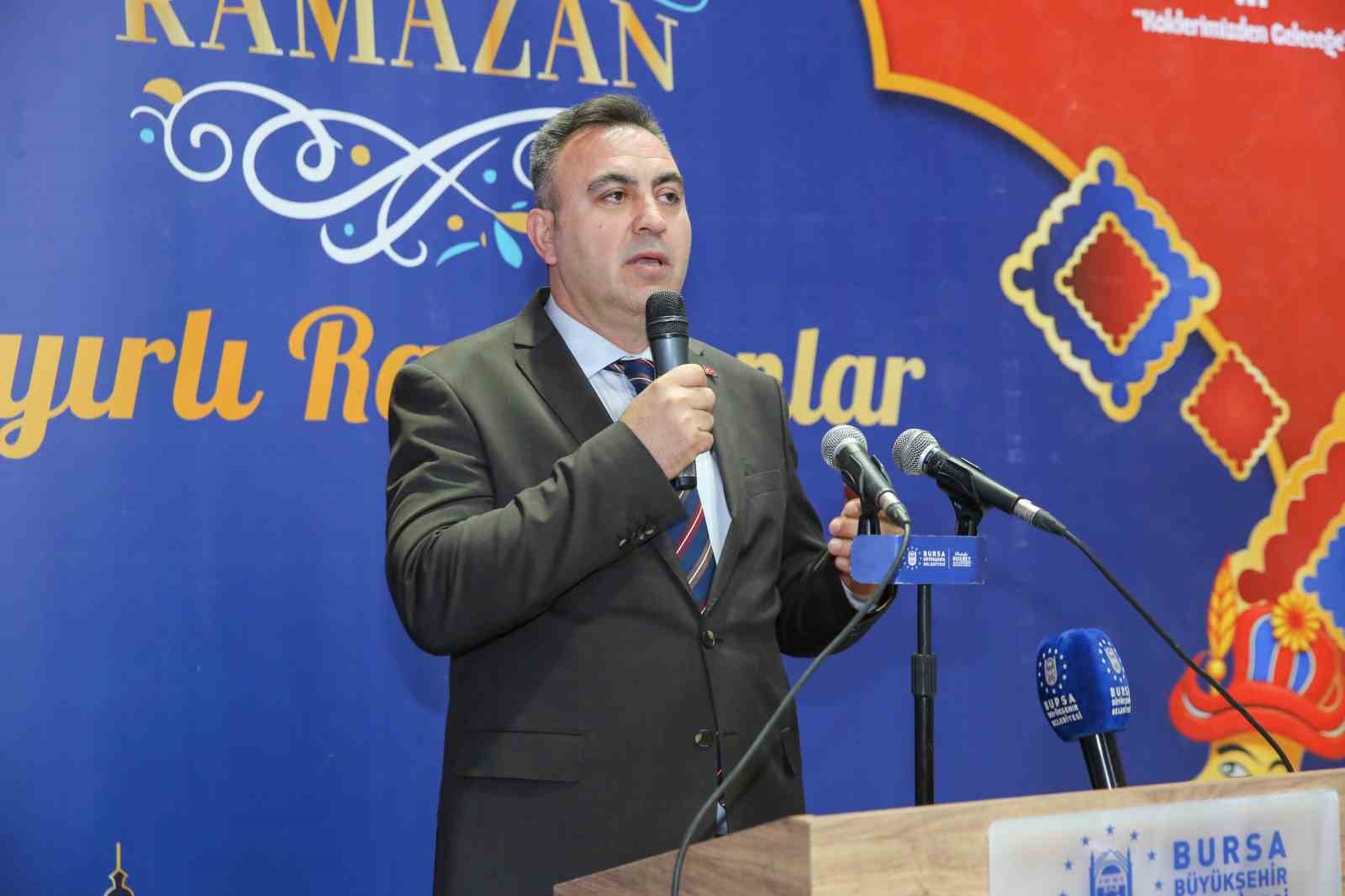 Ramazan’ın bereketi Büyükorhan’da da paylaşıldı