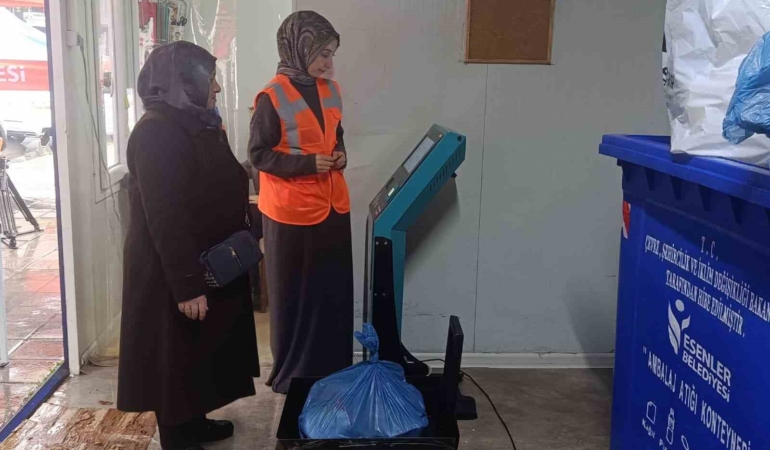 Esenler’de sıfır atık projeleriyle milyonluk tasarruf