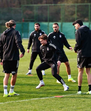 Beşiktaş, Galatasaray maçı hazırlıklarını tamamladı