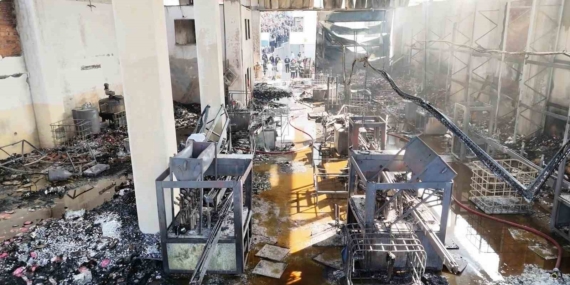 Dilovası’ndaki yangın davasında çevre sakinleri tanık olarak dinlendi