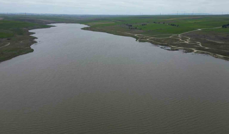 Türkmenli Göleti yeniden canlandı: Su seviyesi yükseliyor