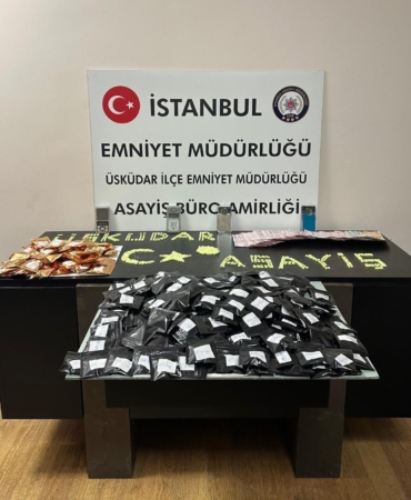 Üsküdar’da uyuşturucu operasyonu: 2 şüpheli kovalamacada kıskıvrak yakalandı
