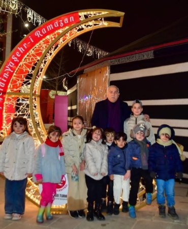 Başkan Turan: "Fatih’te Ramazan manevi atmosferiyle yaşandı"