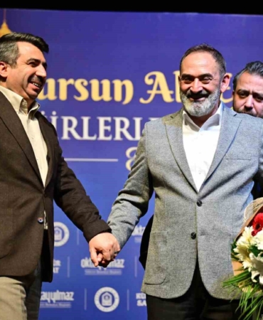 Dursun Ali Erzincanlı Yıldırım’da gönüllere dokundu