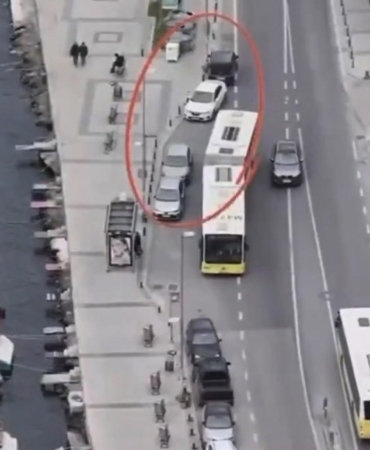 Beykoz’da dron destekli trafik denetimi: 58 araca 190 bin lira ceza