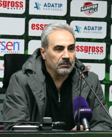 Sakaryaspor - Sarıyer maçının ardından