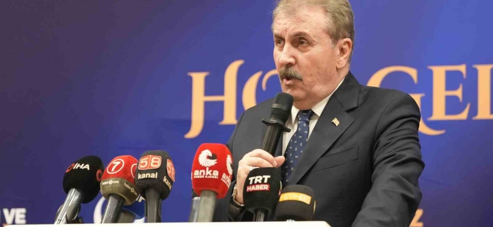 BBP Genel Başkanı Destici: "Sadece Türkiye için değil, tüm yeryüzü mazlumları için güçlü olmak zorundayız"