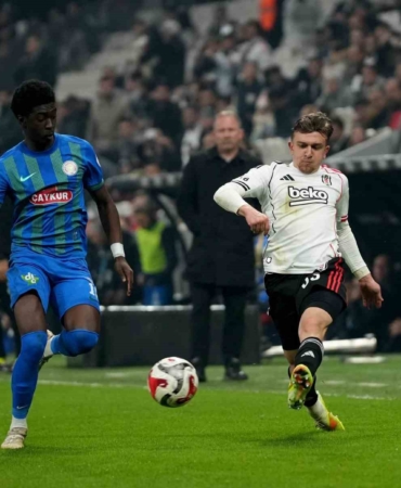 Beşiktaş, kupada Çaykur Rizespor’u konuk edecek