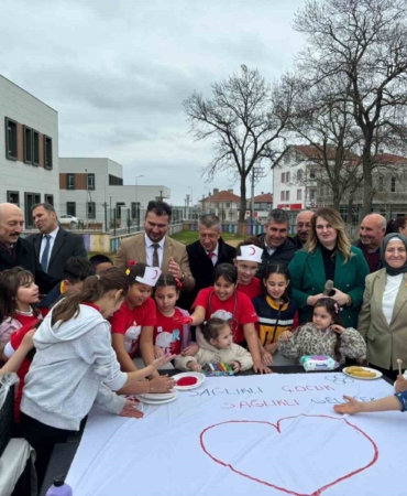 Babaeski’de Sağlıklı Çocuk Sağlıklı Gelecek" etkinliği düzenlendi