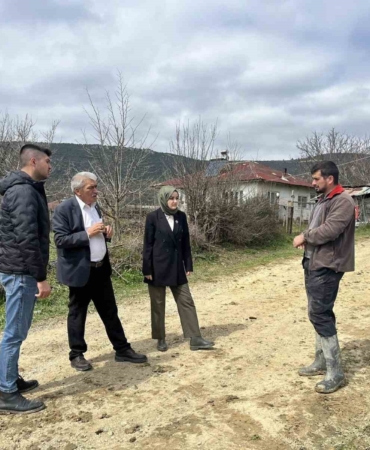 Kaymakam Kılıç’tan su sondaj incelemesi