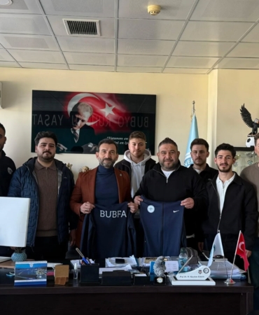 BUBFA futbol takımı rektörlük kupasına hazırlanıyor