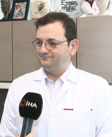 34 yaşındayken bayram arifesinde kanser olduğunu öğrendi, robotik cerrahiyle sağlığına kavuştu