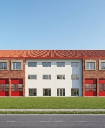 Çerkezköy’e 4 katlı modern itfaiye istasyonu