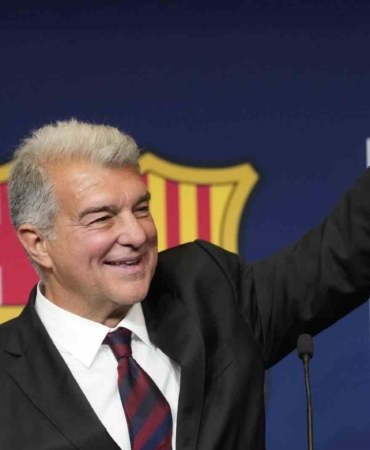 Barcelona’da Joan Laporta, yeniden başkan seçildi