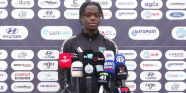 Mahamadou Susoho: "Beklediğimden biraz daha uzun bir sakatlık oldu"