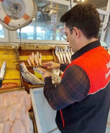 Su ürünleri denetimi gerçekleştirildi