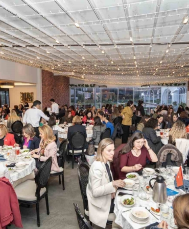 Bursa’da kadın dayanışması aynı sofrada buluştu