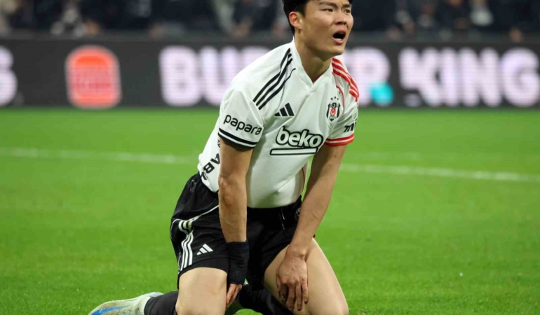 Beşiktaş’ın 3 maçlık galibiyet serisi sona erdi