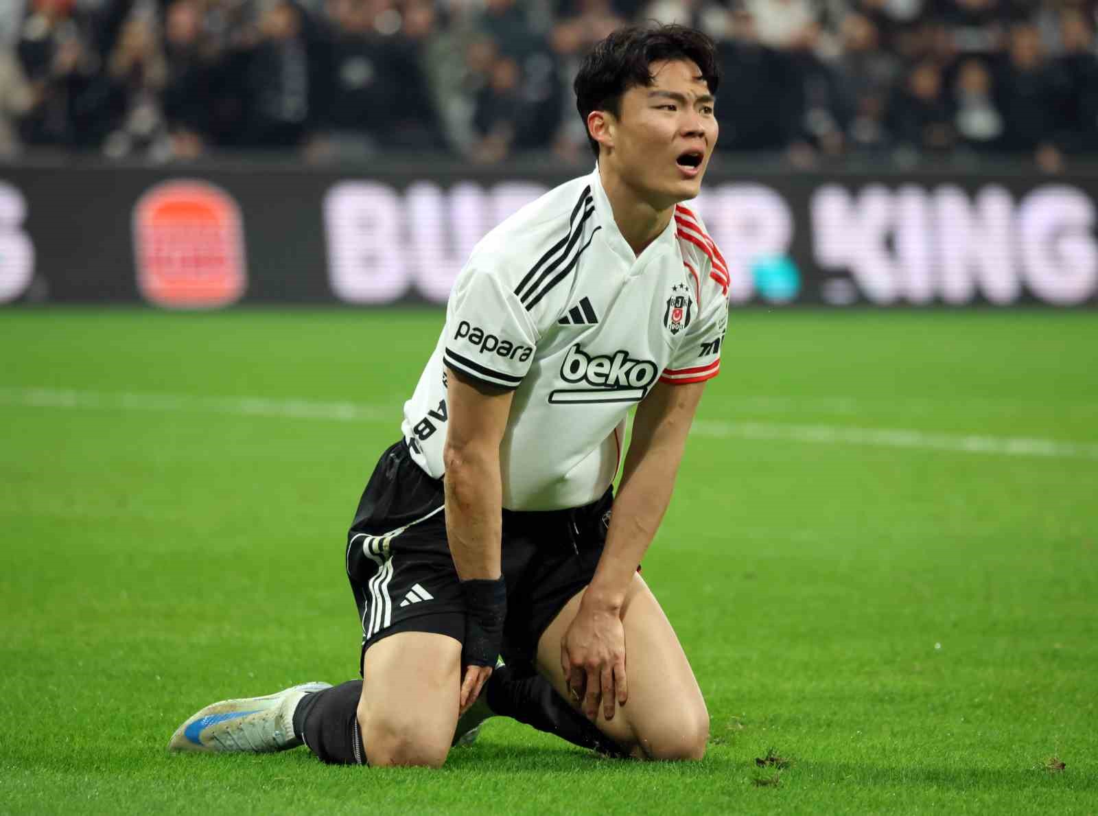 Beşiktaş’ın 3 maçlık galibiyet serisi sona erdi