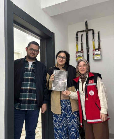 Bandırma’da evlenecek gençler için fidan dikiliyor