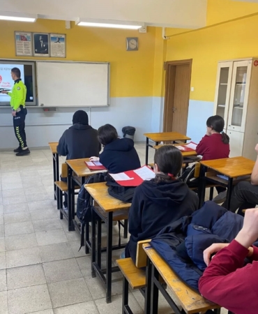 Bilecik’te öğrencilere trafik bilinci eğitimi