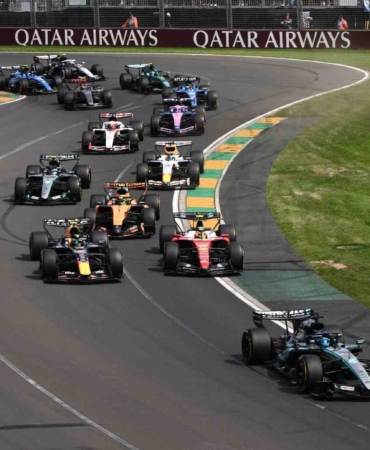 Formula 1’de sıradaki durak Çin