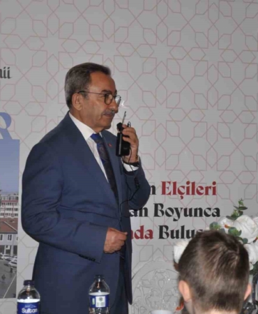 Balıkesir’de müftülük personeli iftarda buluştu