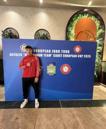 Bilecikli judocu Avrupa Kupası’nda Türkiye’yi temsil edecek