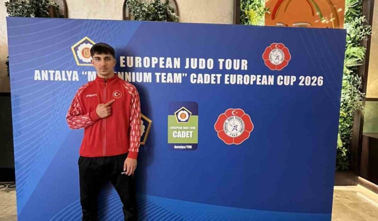 Bilecikli judocu Avrupa Kupası’nda Türkiye’yi temsil edecek