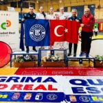 Çolakoğlu Metalurji Spor Kulübü’nden uluslararası arenada gururlandıran başarı