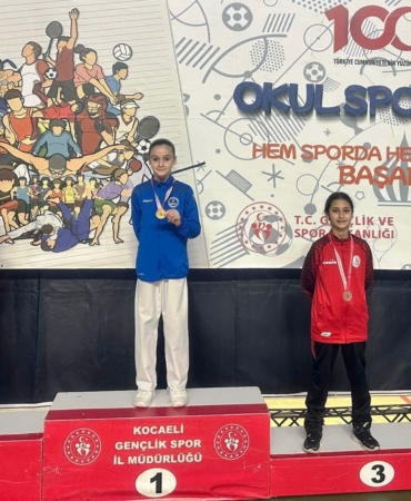 Okul sporları karate il seçmelerinde Körfez Gençlerbirliği’nden 6 madalya