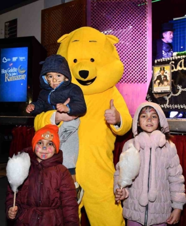 Karesililer Büyükşehir’in iftar sofrasında oruçlarını açtı