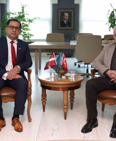 Nilüfer’e Letonya Büyükelçisi’nden ziyaret