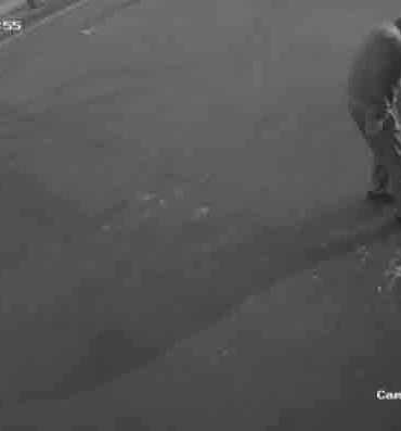Bursa’da kundakçının güvenlik kamerası görüntüleri ortaya çıktı