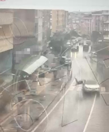 Yaya geçidinde otomobilin çarptığı kadının ölümüne ilişkin davada sanığa tahliye