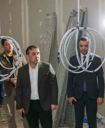 Vali Sözer "Söğüt Dijital Tarih Müzesi Projesini" inceledi