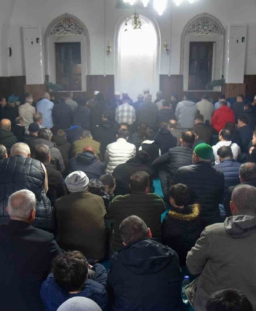 BŞEÜ’ de ‘1001 Hatim Duası’ Şeyh Edebali’nin 700’üncü vefat yılı anısına gerçekleştirildi