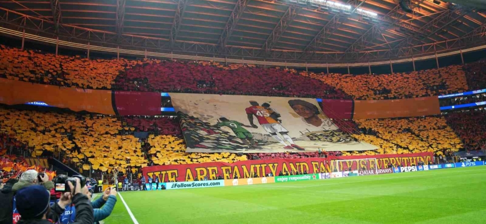 Victor Osimhen için özel koreografi