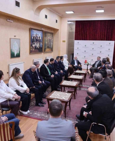 Sancak bölgesi ile dostluk köprüleri kuruldu