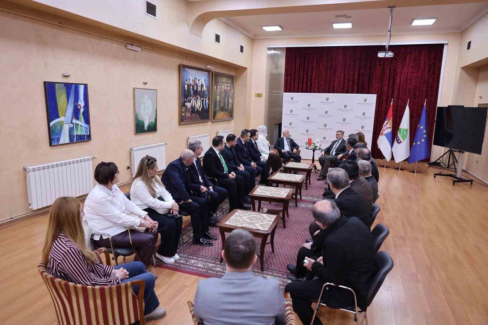 Sancak bölgesi ile dostluk köprüleri kuruldu